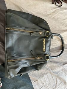 Black Christian Siriano Bag