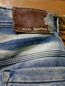 Sparkey Blue Jeans For Men