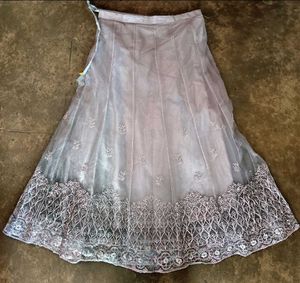 Peplum With Lehanga