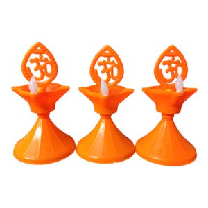 Om Jyot Water Sensor Diya For Ocassion &amp; festivals