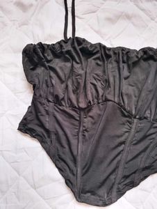 BEAUTIFUL BLACK CORSET TOP