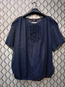 New With Tag Korean Asthetic Cute Bow Top