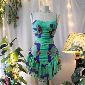 Floral Mini Dress