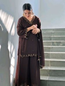 Georgette Salwar Set For Women