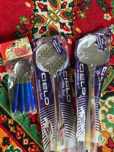 Brand New Sealed Packats Of Spoons N Ladels