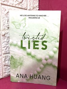 Twisted Lies by Ana Huang