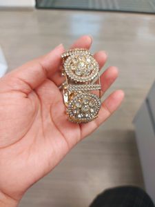 Trendy SILVER Bangles