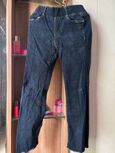 Dark Wash Denim Jeans
