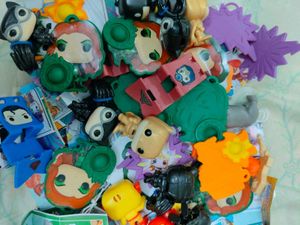 DC Comics Funko Pop keychains!