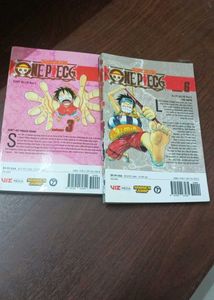 One Piece Manga Comics 3 And 6 Volume