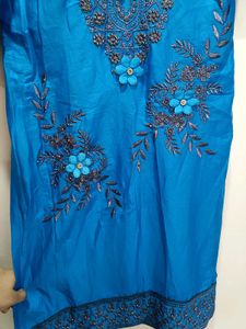 Embroidery Party Wear Suit