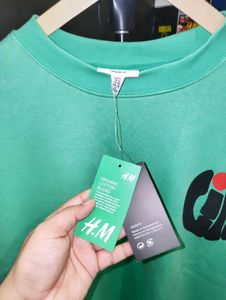 H&amp;M UNISEX OVERSIZE BAGGY SWEATSHIRT 👀🔥😎