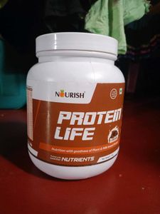 Nourish Protein Life - Chocolate Flavor