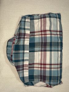 Boys Plaid Shirt