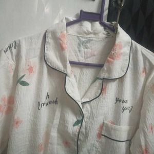 Floral Pajama Set