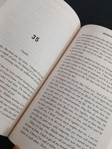 A Book By Collen Hoover...NEVER