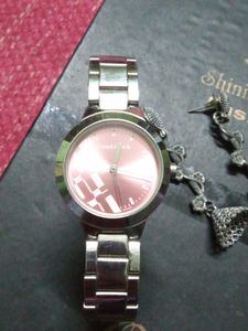 Watch &amp; Earring Set