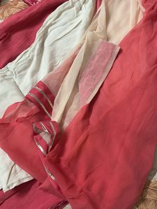 Elegant Pink Kurta Set