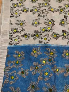 Multi Colour Saree With Chumki Work