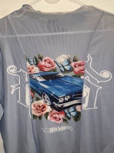 Forever 21 Mesh Top (Hotwheels)