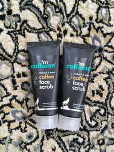 mCaffeine Face Scrub