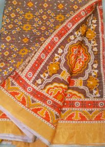 Multi Colour Saree❤️