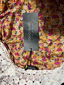 Floral Print Mini Dress