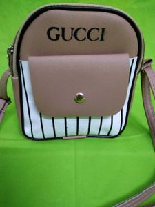 Gucci Inspired Mini Crossbody Bag