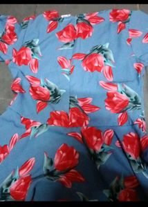 Floral Print Dress
