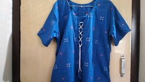 Full Blue Colour Kurti💙