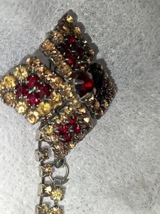 New Saaree Stones Challa/Side Pin ❤️😻 Unused😌