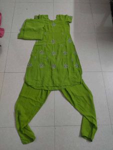 Three Piece Pyzama  Set