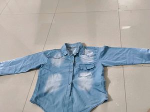 Top Type  Shirt🩵