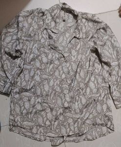 Printed Casual Shirt