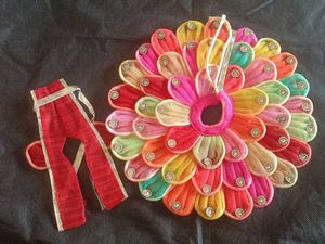 Designer Dress Set for Kanha - Combo of 3 pcs.