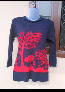 Stylish Knitted Sweater