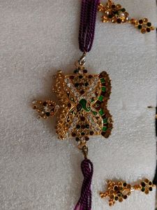 Rajasthani Meenakari Choker Set
