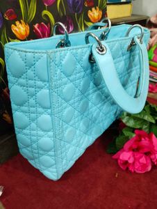 Lady Dior Bag Copy Condition Good