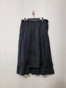 Black Midi Skirt