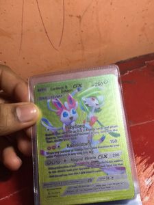 Pokemon Cards Of Various Types