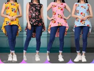 4 Multicolour Top Offer