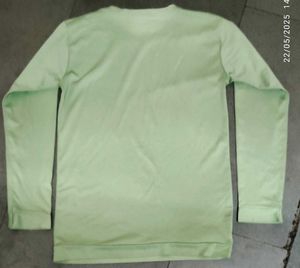 Lime Green Long Sleeve Tee shirt