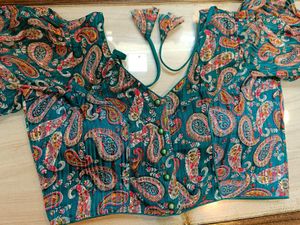 Jimichu Paisley Blouse