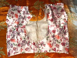 Satin beautiful blouse