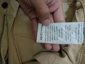 Original Pierre Cardin Khaki Chinos