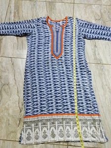 Blue Colour Kurta
