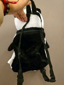 Cute Panda Plush Backpack