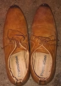 Motion Tan Oxford Shoes