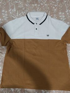 ZARA Polo T-Shirt XL size
