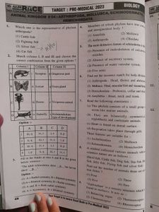 NEET UG (PCB) RACE of ALLEN Career Institute